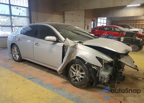 2010 Nissan Maxima S из США, поврежденный, VIN 1N4AA5AP7AC851437